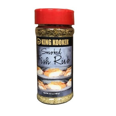 King Kooker Smoked Fish Rub, 6.5oz. 00027